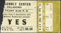 Ticket Stubs